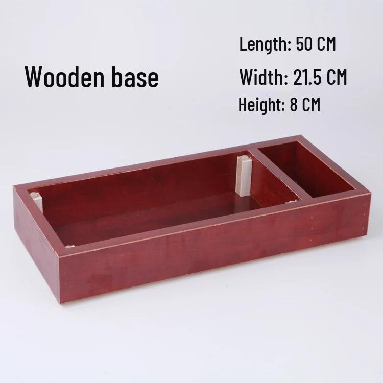 Vintage Nähmaschinen-inspirierte PVC-Holz Koffer Aufbewahrungsbox - Fliegender Mann Biene, Südchina, Tragbar & Universell.