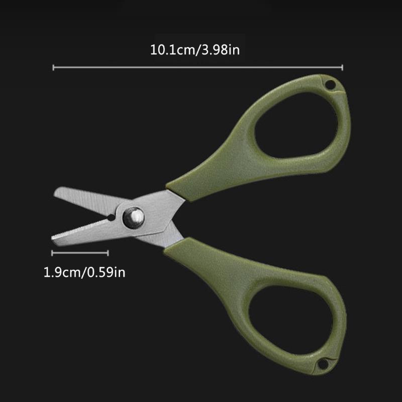 Angelschnurschneider Angelschere Geflochtene Schnurschneider Schnurschere Multifunktion Geflochtener Schnurschneider für Angelschnüre