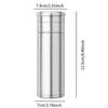Insulated Tea Infuser Bottle 500 Ml with Heat Insulation Tumbler for