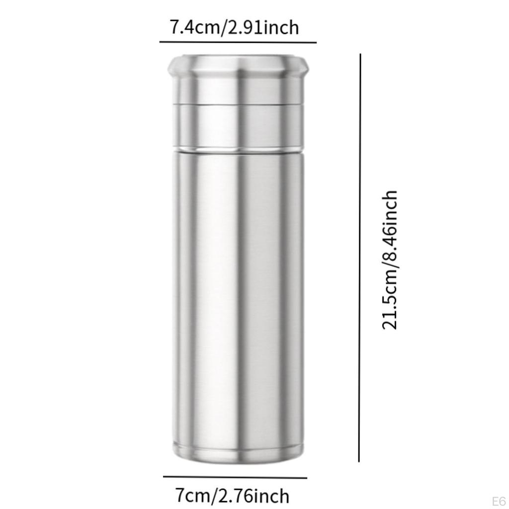 Insulated Tea Infuser Bottle 500 Ml with Heat Insulation Tumbler for