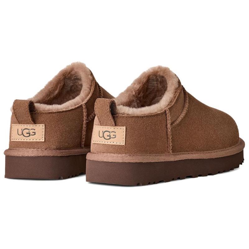 UGG Classic Heritage Abrasion Resistant Ankle Length Snow Boots Women's Light Acorn Brown Sneakers 1173891-RYK