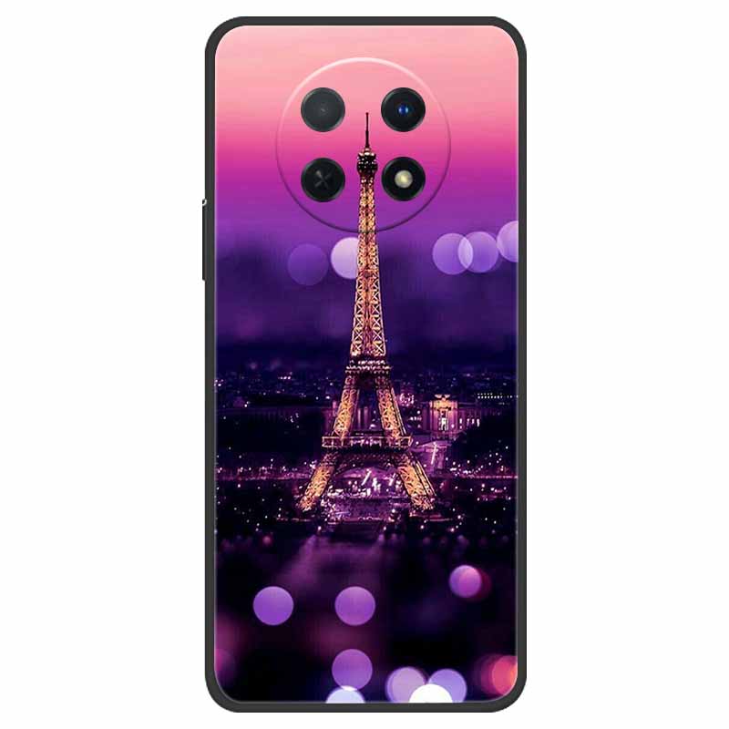 Für Huawei nova Y91 Hülle Weiches TPU Silikon Niedliche Katzen Abdeckung für Huawei Nova Y 91 STG-LX1 Handyhüllen NovaY91 Coole Fundas Coques