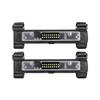 ATV Accessories Roll Bar Cage Mount Dome Lamp UTV Interior Dome Light with Switches Bi Color LED Lights Easy Installation