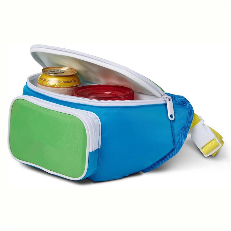 Waterproof Large Capacity Insulated Sports Waist Bag with Crossbody Option