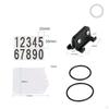 And Holder Bracket with Straps Seatpost Card PP Fixed for Bike Rack Accessories