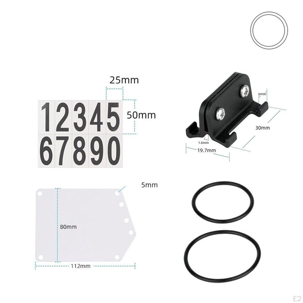 And Holder Bracket with Straps Seatpost Card PP Fixed for Bike Rack Accessories