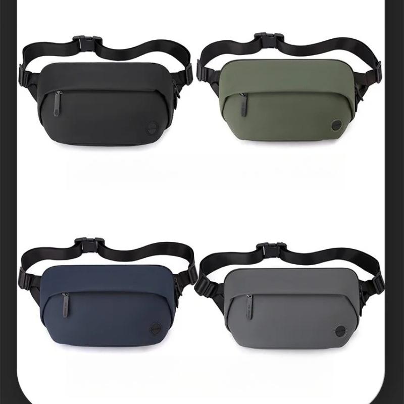 Portable Men's Designer Bag Waterproof Chest Bag Multi-functional Travel Shoulder Bag Outdoor Sports Waist Pack Sling