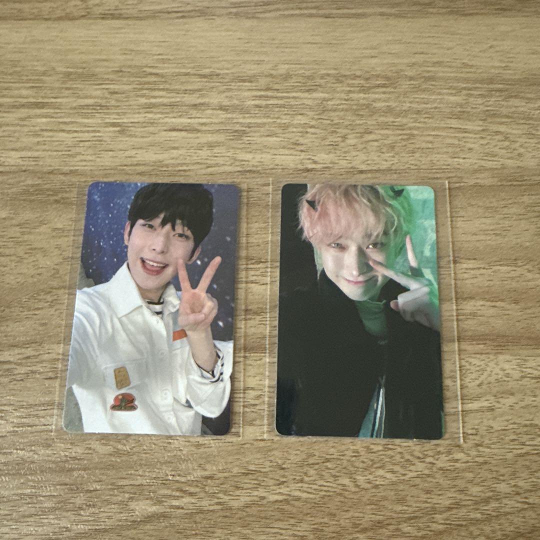 

[USED] ENHYPEN Sunwoo Memories Trading Card