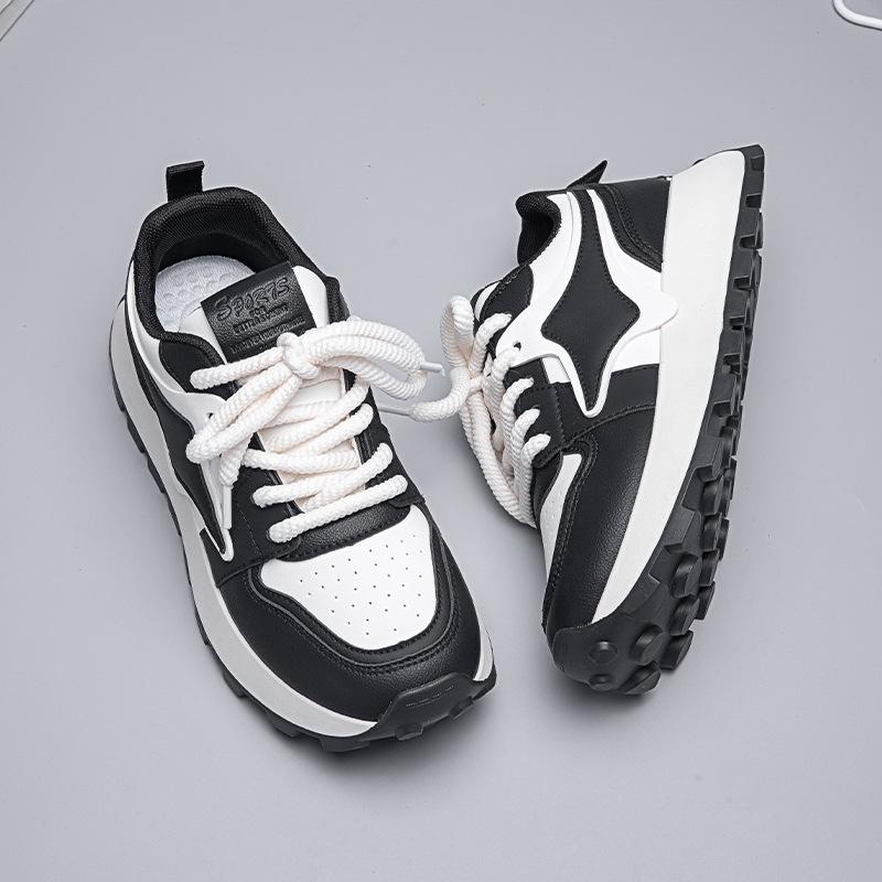 Forrest Gump shoes women's new spring leisure sports heightened versatile niche dad shoes G