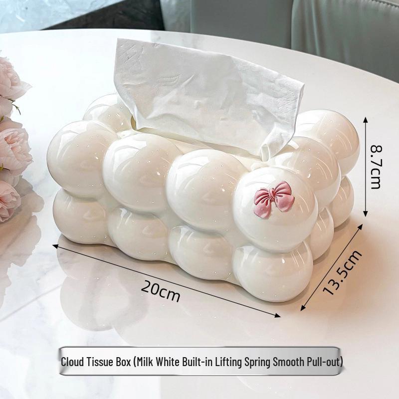 Creative Tissue Box for Dining Table and Household Storage