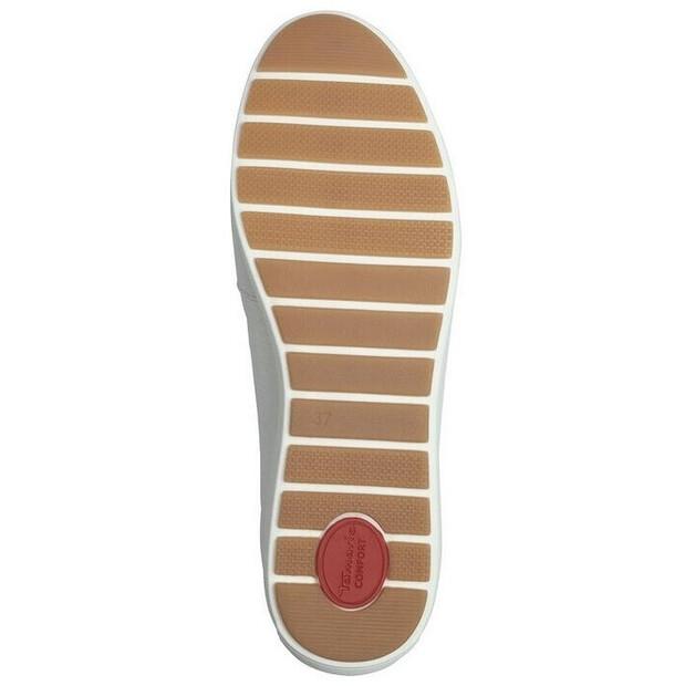 Damskie slip-ony Tamaris białe
