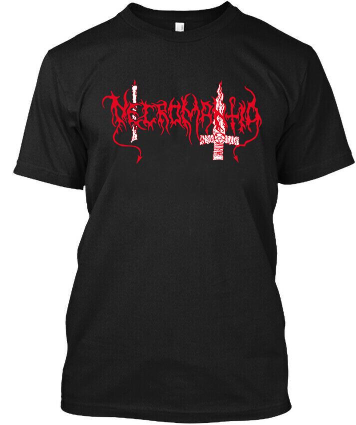 New Popular! Necromantia Greek Vintage Graphic Classic Logo T-Shirt Size S-5XL Unisex T-Shirt