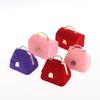 1 Piece Small Jewelry Box Velvet Wedding Ring Box Necklace Display Box Cute Bear Gift Box Container Case For Jewelry Packaging