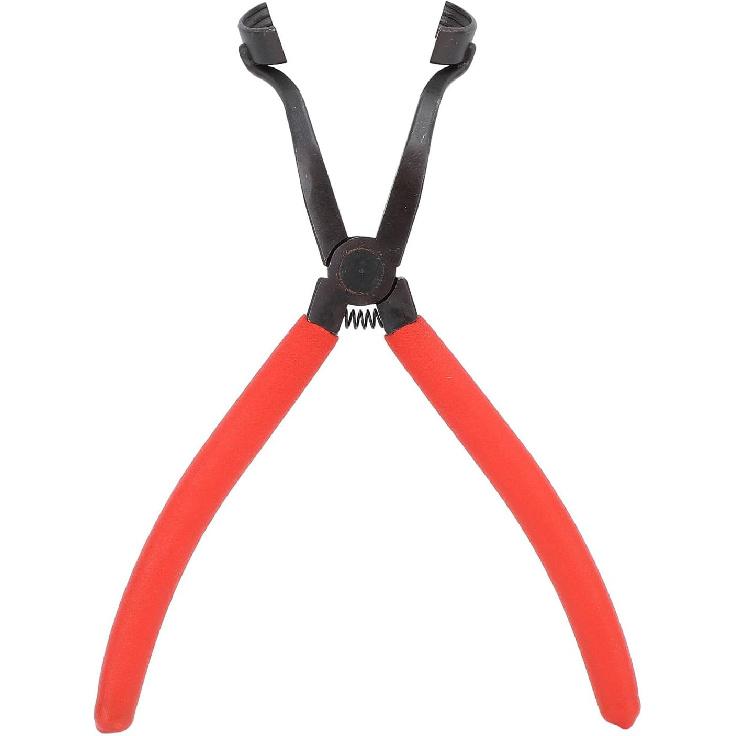 

KIMISS Brake Spring Pliers, Universal Use Drum Brake Hold Down Spring Pliers High Strength Easy Spring Plate Pliers for Drum Brakes Drum Brake Hold