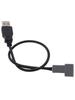Car Radio Adapter Radio USB Adapter Vehicle Installation Wear-resistant Quick Installation Anti-corrosion Easy To Use