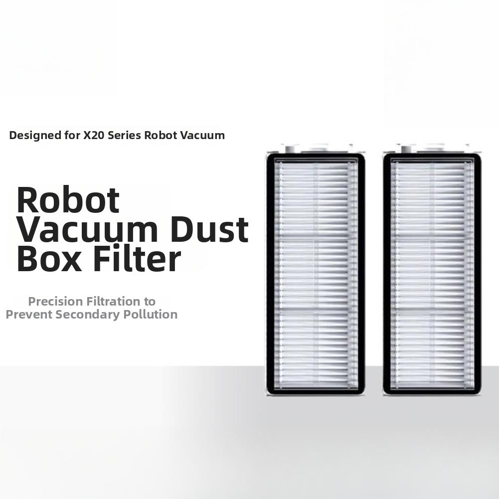Compatible Replacement Filter Screen for Dreame X20Pro X20Pro Plus Robot Vacuum Cleaner Dust Capture Accessory
