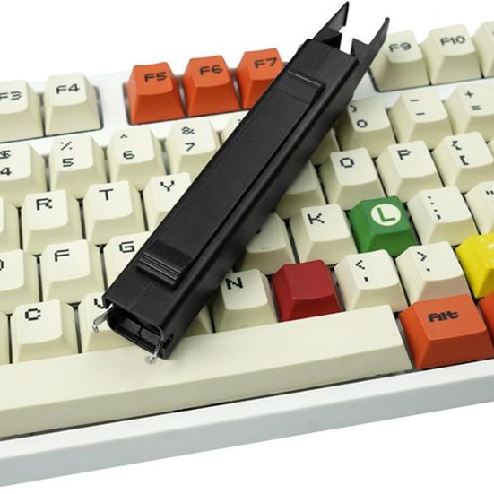 Two-in-one Keyboard Keycap Puller Damage-Free Portable Key Shaft Remover Tool Easy & Quick Key Caps Puller Tool for Cleaning And Replacement