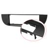 Effizient-One Din Auto DVD/CD Radio Stereo Blendenrahmen Adapter Armaturenbrett-Kit Für Fiat (500) 2007-2015 CD-Zierleisten-Einbaurahmen Ki