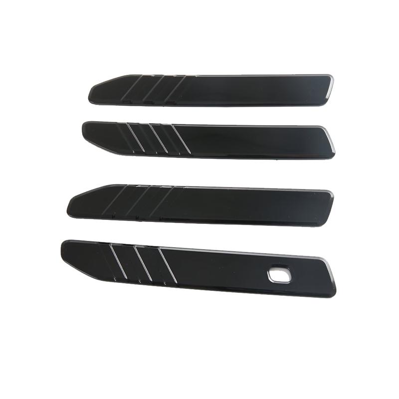 Pro Jaecoo J7 2025 Kryty kliky dveří auta 4 ks Vnější ochranné lišty ABS Autodoplňky Stylingové nálepky