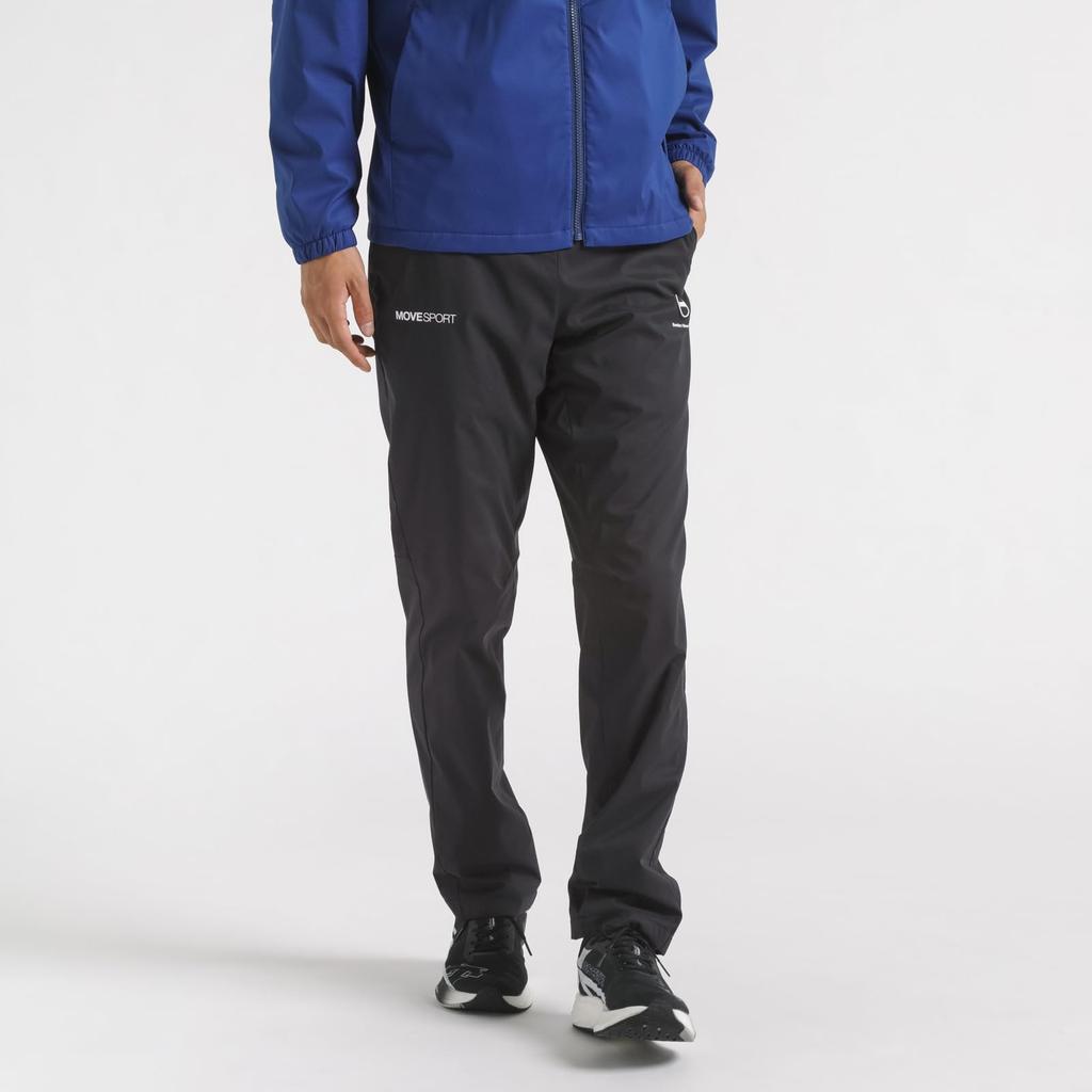 Long Pants Descente HEATNAVI TOUGH Light Lip Tapered Pants Water Repellent Windproof Training Running O [Move Sports] BK00(ST4FPZ32M)