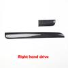 LHD RHD For Subaru WRX STI XV 2014- ABS carbonfiber Interior Accessories door handle window switch AT Gear Shift Box Panel