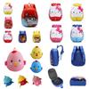 Cute Cartoon Pattern Hard Shell Backpack For Kids Water Proof And Wear-resistant