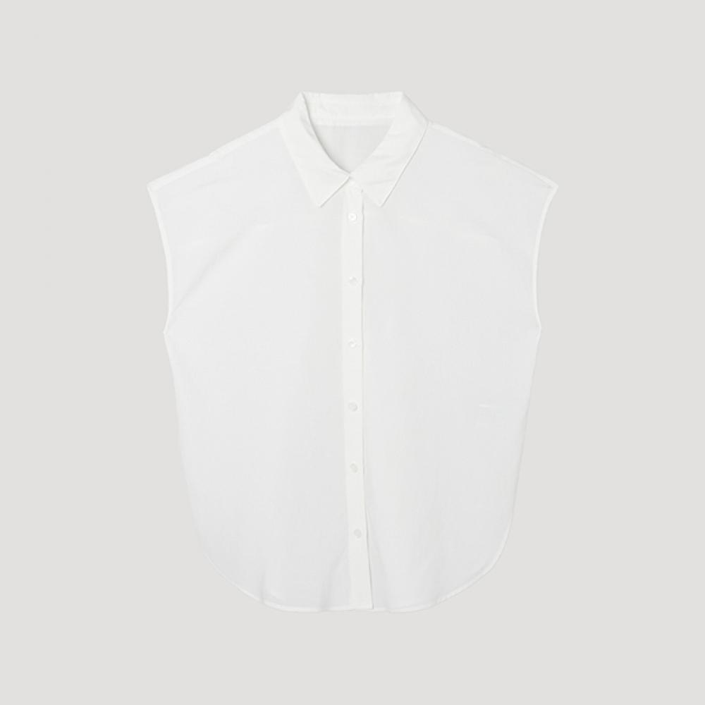 

Она Smiss Блузка с коротким рукавом и разрезом Swwstp22040 Ow off-white/55