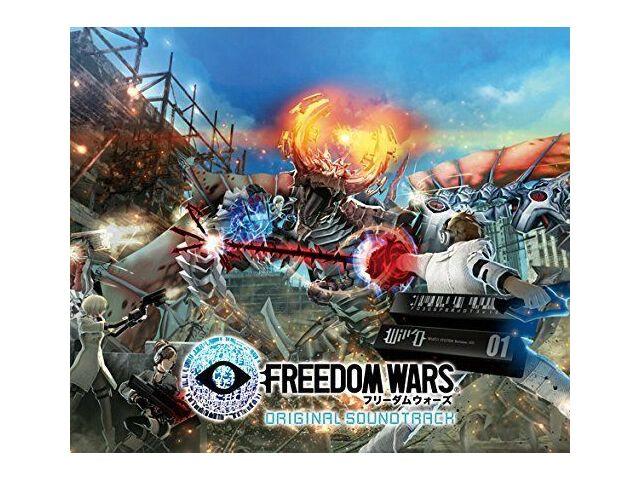 

[CD] Оригинальный саундтрек Freedom Wars НОВЫЙ из Японии