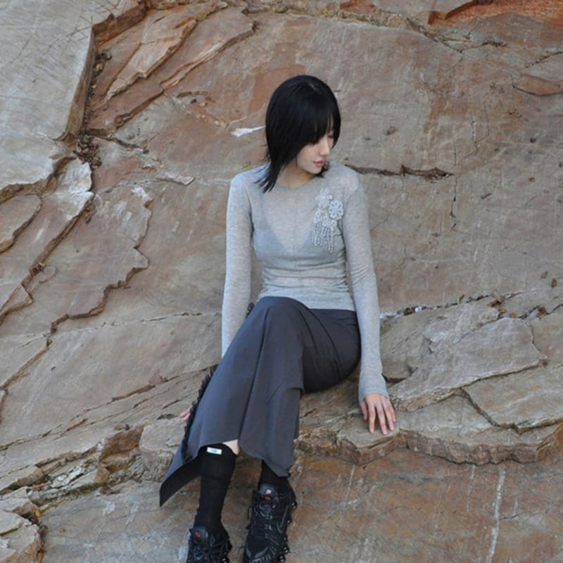 TUDE LOGO SOCKS BLACK