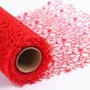 Flower Wrapping Mesh Paper Iregular Hollow Net Wrapper Flower Bouquet Paper for Home And Party Decors Wreath Making