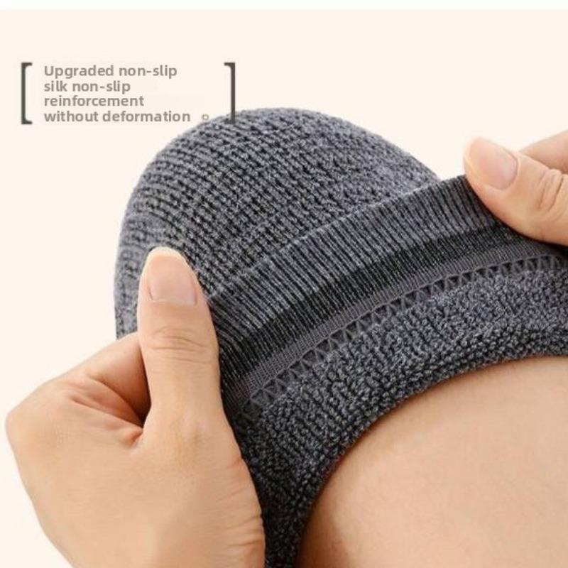 Knee Pads Air-conditioned Room Old Cold Legs Thickened Warm Cold-proof Leg Pads Outdoor Cycling Running Non-slip Breathable Sports Knee Pads