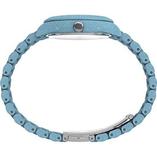 TIMEX Waterbury Ocean 37MM TW2V33200 Unisex Quartz Blue Sustainable Watch