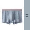B.JOBSEN Men's Modal Cotton Boxer Briefs 2-Pack