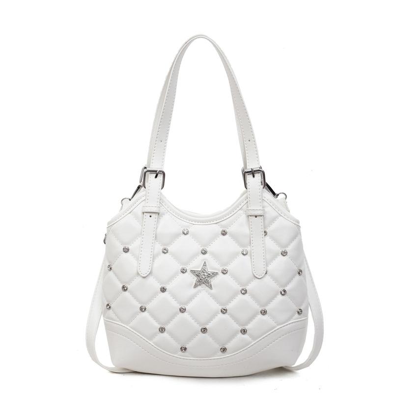 Handbag Women's New Versatile Shoulder Bag Commuter Messenger Bag