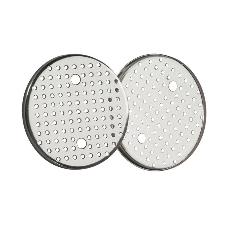 

2 Pieces Stainless Steel Reusable Coffee Filter Screen Coffee Contact Shower Screen Puck Screen for Coffee Handle 1