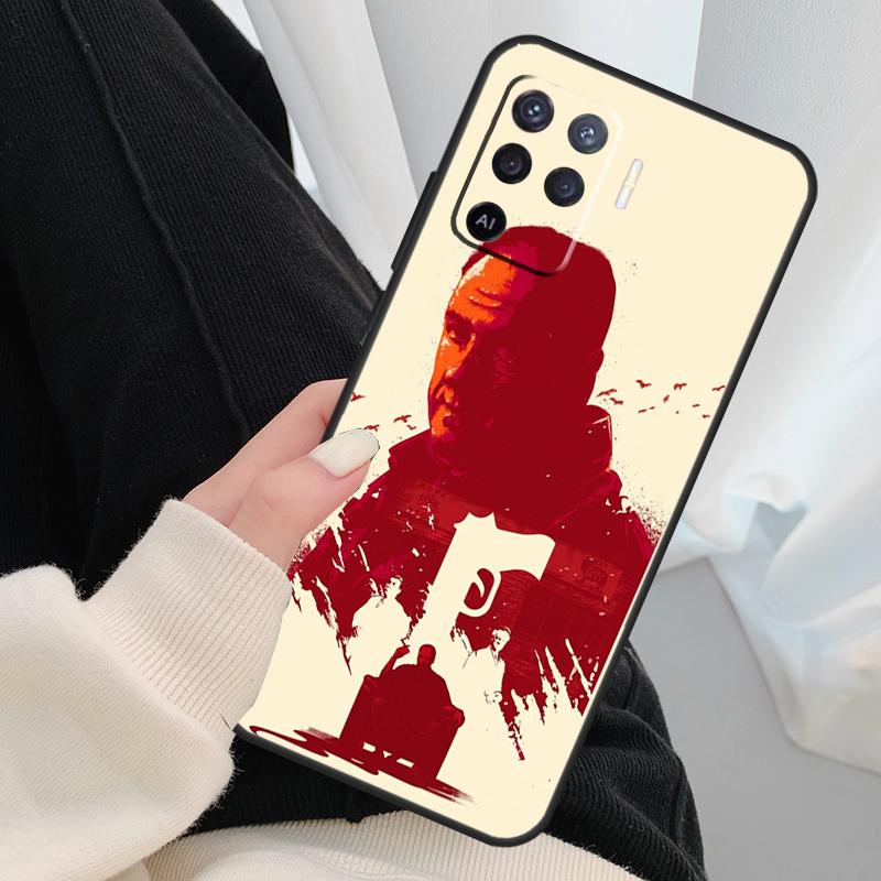 

Чехол для телефона The Sopranos для Oppo A40 A60 A80 A5 Pro A15 A16 A17 A57 A77 A94 A74 A54 A76 A96 A18 A38 A58 A78 A98 OPPO A77 5G