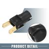 ABSOPRO Sidoblinkerslampa Sockelhållare Passar 161949111 161-949-111 161945367 Volkswagen Kompatibel Corrado 1990-1994 2-pack