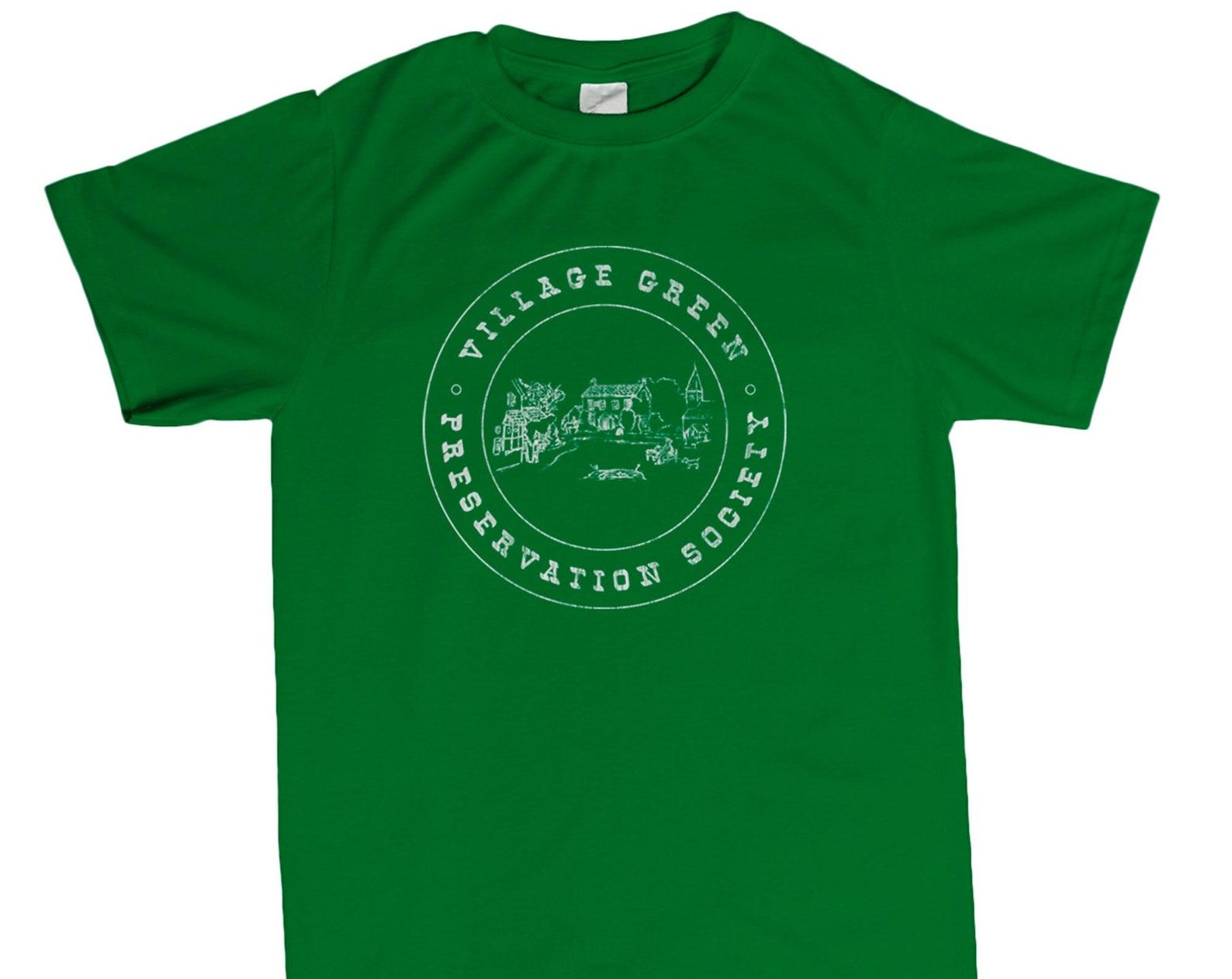 The Kinks – Village Green Preservation Society T shirt, Kinks T shirt, Kinks T shirt, Kinks Tee, Kinks Shirt, Gifts for Music Lovers 2XL