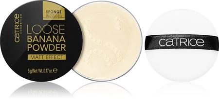 

Catrice Loose Banana Illuminating Loose Powder TU прозрачный