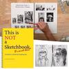 Professional This Is Not a Sketchbook Interactive Workbook Art Class Sketchbook  Student