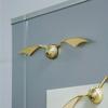 Official Harry Potter Golden Snitch Quidditch 3D Magnet Sticker