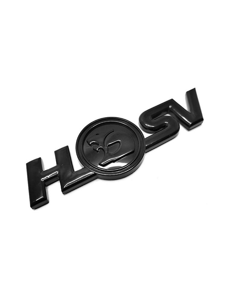 Chrome Black HSV VR VS Clubsport Boot LID Senator GTS ETC Car Emblem Commodore Logos
