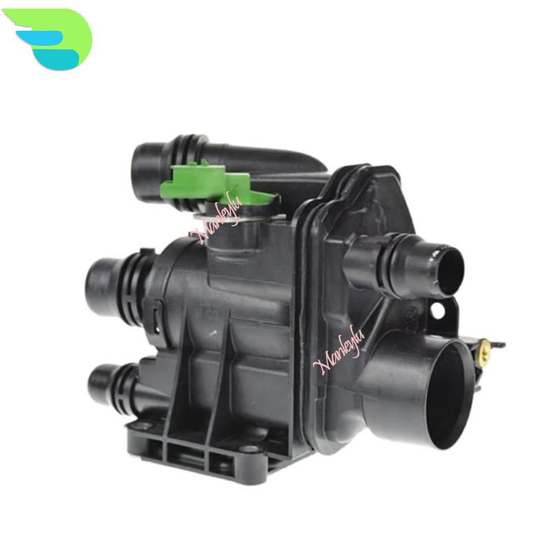 New Coolant Thermostat Housing For Peugeot 208 308 Ctiroen C3 Picasso C4 DS3 1.2 OEM 9807198480 9807119880
