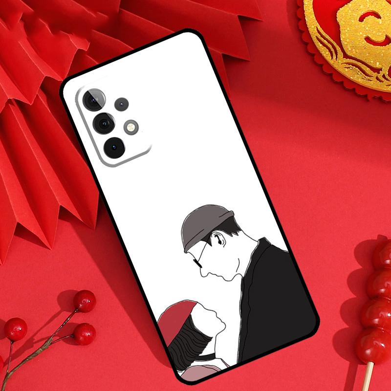 Leon Mathilda Case For Samsung Galaxy M34 M54 M32 M52 M15 M11 M12 M13 M14 M06 M16 M36 M56 M31 M53 M35 M55