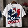 French World Cup 2026 Tee | Allez Les Bleus Rooster T-shirt