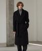 Decoroso Maël Robe Long Coat [Black]
