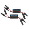 150A/200A Solar Energy Tester With Photovoltaic Connector Power Meter Rc Model Aircraft Power Meter Analyzer Current Power Meter