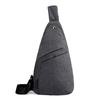 Men's Chest Bag, New Minimalist Business Commuting Crossbody Bag, Lightweight and Large Capacity Waterproof Shoulder Bag