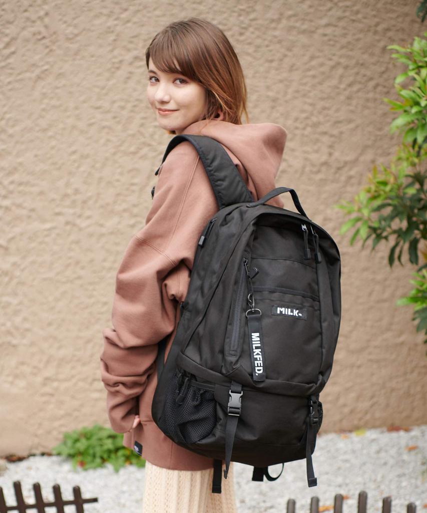 NEO BIG BACKPACK BAR 3182085 BLACK [Milkfed]