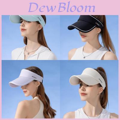 Ice Silk Sun Hat With Short Brim For Summer Outdoor Sun Protection